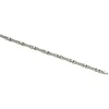 KISMA Schmuck Armband Edelstahl glanz Länge 19 cm KIA0129-006-19