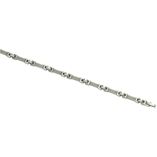KISMA Schmuck Armband Edelstahl glanz Länge 19 cm KIA0129-006-19