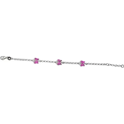 KISMA Schmuck Armband Schmetterling Sterling Silber 925 KIA0120-016-14