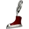 KISMA Schmuck Charms Anhänger Sneaker, Lack, rhod. KIC0118-017