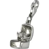 KISMA Schmuck Charms Anhänger Geschenkbox Silber 925 Charm KIC0119-034