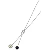 KISMA Schmuck Collier Glaskugel Sterling Silber 925 KIK0116-007-43