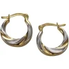 KISMA Schmuck Creolen Ohrringe Gold 375 KIO0125-006