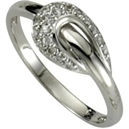 KISMA Schmuck Damen-Ring Gr. 52 Sterling Silber 925 KIR0107-010-52