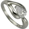 KISMA Schmuck Damen-Ring Gr. 52 Sterling Silber 925 KIR0109-017-52