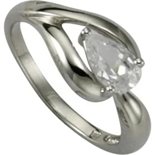 KISMA Schmuck Damen-Ring Gr. 52 Sterling Silber 925 KIR0109-017-52