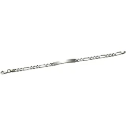 KISMA Schmuck ID-Armband Damen Sterling Silber 925 KIA0123-006-21