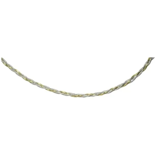 KISMA Schmuck Kette geflochten Sterling Silber 925 KIK0122-001-45