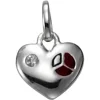 KISMA Schmuck Ketten Anhänger Marienkäfer Sterling Silber KIH0121-032