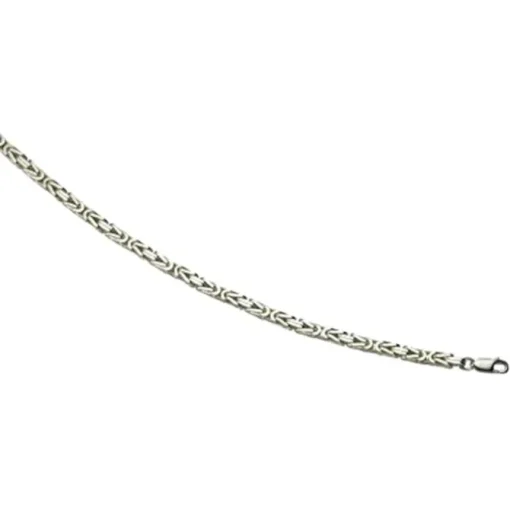 KISMA Schmuck Königskette Sterling Silber 925 KIK0122-014-60