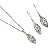 KISMA Schmuck Set Blatt 4-teilig Sterling Silber 925 KIS0109-004