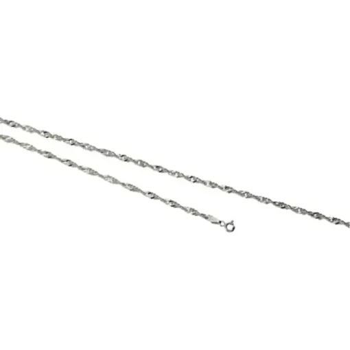 KISMA Schmuck Singapur Kette Sterling Silber 925 KIK0122-006-42