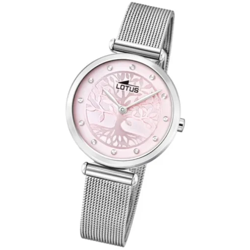 LOTUS Damen Armbanduhr Bliss 18708/2 Quarz Edelstahl silber UL18708/2
