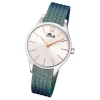 Lotus Damen Armbanduhr Bliss 18749/1 Analog Edelstahl blau grün UL18749/1