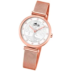 LOTUS Damen Armbanduhr Bliss 18710/1 Quarz Edelstahl rosegold UL18710/1