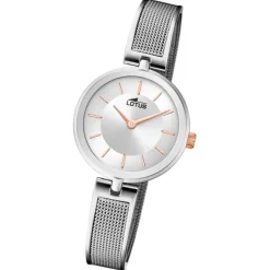 LOTUS Damen Armbanduhr Bliss 18597/1 Quarz Edelstahl silber UL18597/1