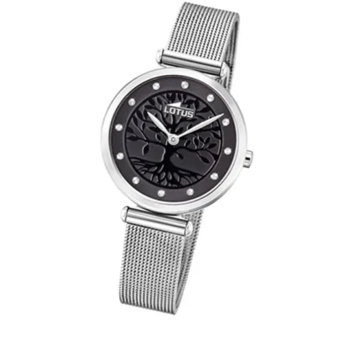 LOTUS Damen Armbanduhr Bliss 18708/3 Quarz Edelstahl silber UL18708/3