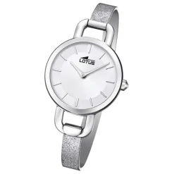 Lotus Damen Armbanduhr Bliss 18746/1 Analog Leder silber UL18746/1