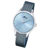 Lotus Damen Armbanduhr Bliss 18749/2 Analog Edelstahl hellblau UL18749/2