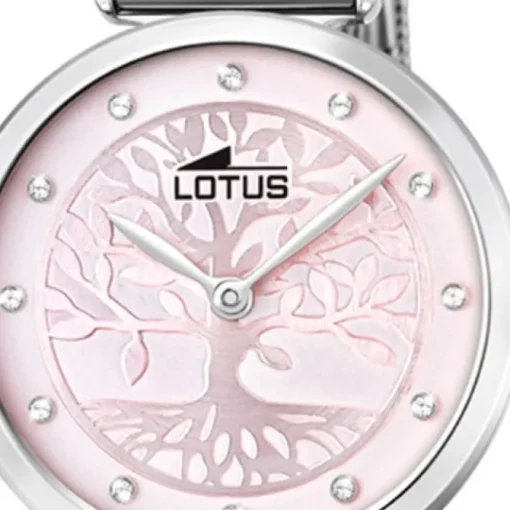 LOTUS Damen Armbanduhr Bliss 18708/2 Quarz Edelstahl silber UL18708/2