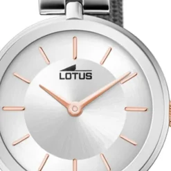 LOTUS Damen Armbanduhr Bliss 18597/1 Quarz Edelstahl silber UL18597/1