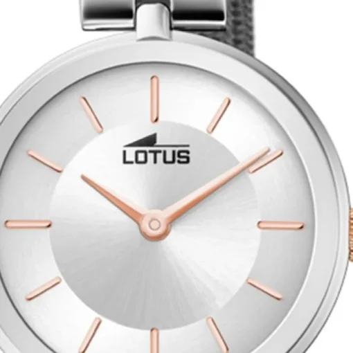 LOTUS Damen Armbanduhr Bliss 18597/1 Quarz Edelstahl silber UL18597/1