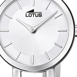 Lotus Damen Armbanduhr Bliss 18746/1 Analog Leder silber UL18746/1