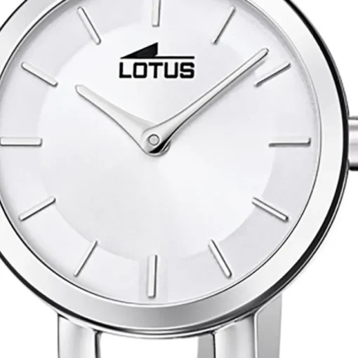 Lotus Damen Armbanduhr Bliss 18746/1 Analog Leder silber UL18746/1