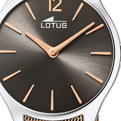 Lotus Damen Armbanduhr Bliss 18749/3 Analog Edelstahl braun UL18749/3