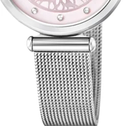 LOTUS Damen Armbanduhr Bliss 18708/2 Quarz Edelstahl silber UL18708/2
