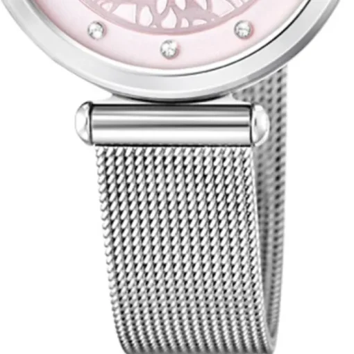 LOTUS Damen Armbanduhr Bliss 18708/2 Quarz Edelstahl silber UL18708/2