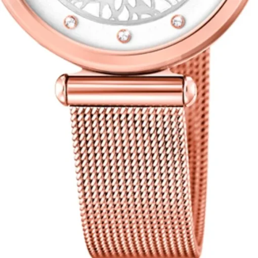 LOTUS Damen Armbanduhr Bliss 18710/1 Quarz Edelstahl rosegold UL18710/1