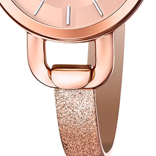 Lotus Damen Armbanduhr Bliss 18747/1 Analog Leder rosegold UL18747/1