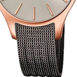 Lotus Damen Armbanduhr Bliss 18751/1 Analog Edelstahl schwarz UL18751/1