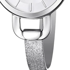 Lotus Damen Armbanduhr Bliss 18746/1 Analog Leder silber UL18746/1