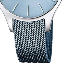 Lotus Damen Armbanduhr Bliss 18749/2 Analog Edelstahl hellblau UL18749/2