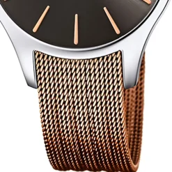Lotus Damen Armbanduhr Bliss 18749/3 Analog Edelstahl braun UL18749/3