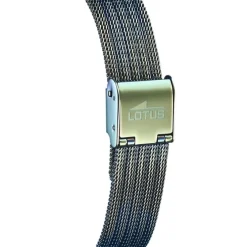 Lotus Damen Armbanduhr Bliss 18749/1 Analog Edelstahl blau grün UL18749/1