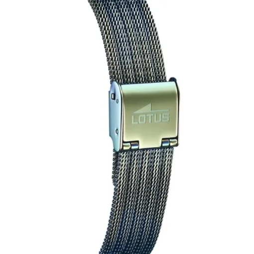 Lotus Damen Armbanduhr Bliss 18749/1 Analog Edelstahl blau grün UL18749/1