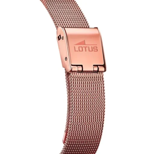 LOTUS Damen Armbanduhr Bliss 18710/1 Quarz Edelstahl rosegold UL18710/1
