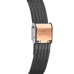 Lotus Damen Armbanduhr Bliss 18751/1 Analog Edelstahl schwarz UL18751/1