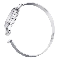 Lotus Damen Armbanduhr Bliss 18746/1 Analog Leder silber UL18746/1