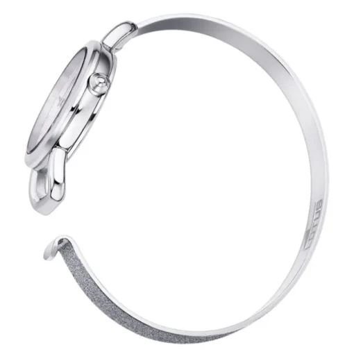 Lotus Damen Armbanduhr Bliss 18746/1 Analog Leder silber UL18746/1