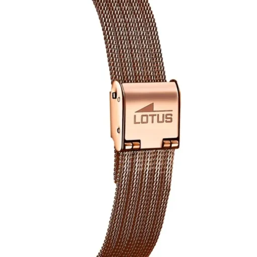 Lotus Damen Armbanduhr Bliss 18749/3 Analog Edelstahl braun UL18749/3