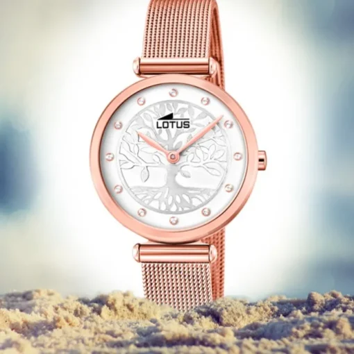 LOTUS Damen Armbanduhr Bliss 18710/1 Quarz Edelstahl rosegold UL18710/1