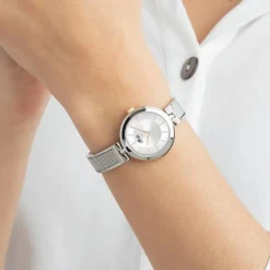 LOTUS Damen Armbanduhr Bliss 18597/1 Quarz Edelstahl silber UL18597/1