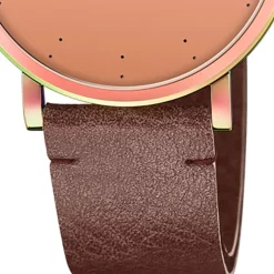 Lotus Damen Armbanduhr Minimalist 18778/2 Analog Leder braun UL18778/2
