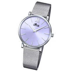 Lotus Damen Armbanduhr Smart Casual 18731/3 Analog Edelstahl silber UL18731/3