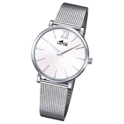 Lotus Damen Armbanduhr Smart Casual 18731/1 Analog Edelstahl silber UL18731/1