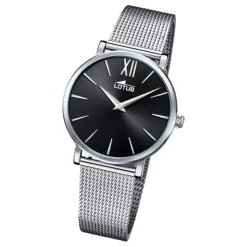 Lotus Damen Armbanduhr Smart Casual 18731/4 Analog Edelstahl silber UL18731/4